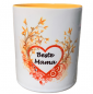 Preview: Beste Mama Tasse Blumen